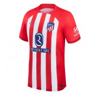 Camiseta Atletico Madrid Angel Correa #10 Primera Equipación Replica 2023-24 mangas cortas